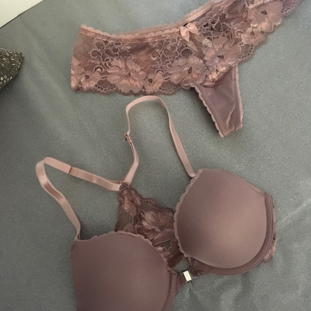 Adore Me Bra & Panty Set NWT